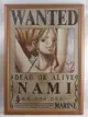 【旅人事務所】日本 澀谷 ONE PIECE 航海王(海賊王)專賣店 限定 娜美 懸賞單造型 A3海報(贈相框)【贈紀念紙】