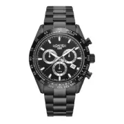 Roamer Men's Watch Analog Quartz Chronograph 850837 44 55 20 " Monza " 100 Steel