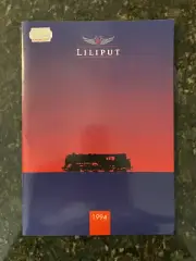 LILIPUT Model Railroad Train Catalog 1994 HO Scale including HOe