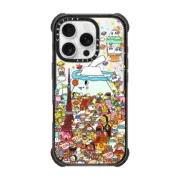 iPhone 16 Pro Ultra Impact Case MagSafe Compatible Fuji mountains