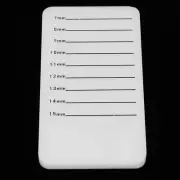 Acrylic Eyelash Board Professional Eyelash Extension Plate Tray Lashes Adhes ANA