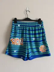 Eric Emanuel x Diesel EE Basic Shorts - Size Large - Blue - NEW