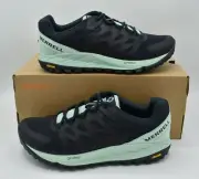 Merrell Womens Size 7.5 Antora 2 Navy Jade Outdoor Trail Sneakers Shoes J066844