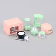 Simulation Miniature Rice Cooker Egg Steamer Mini Microwave Oven Children Toy