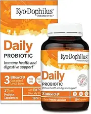 Kyo-Dophilus Daily Probiotic, Immune and Digestive Support*, 180 capsules (Packaging may vary)