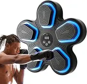 Boxing Music Trainer - Electronic Smart Wall Mounted Boxing Trainer,Interactive Punching Trainer, Workout Punching Music Boxing Target for Adults, Kids