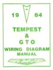 PONTIAC 1964 Tempest & GTO Wiring Diagram 66