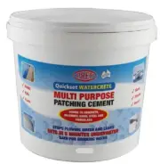 Prep Quickset Watercrete Multi Purpose Patching Cement 4.5Kg PREPW45