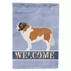 Caroline's Treasures BB8341CHF Moscow Watchdog House Flag, Blue Large Porch S...