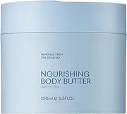 SEACRET Body Butter - A Rich Body Moisturizer Cream with Shea Butter, Cocoa Butter, Vitamins E & C and Dead Sea Minerals, Scented, 8.5 FL. OZ