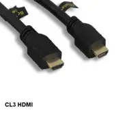 50' CL3 Active HDMI 2.0 Cable w/ Ethernet 4Kx2K 3D Gold-Plated Connector HDTV