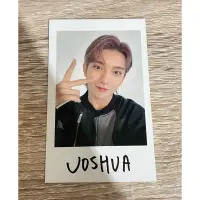 在飛比找蝦皮購物優惠-seventeen follow 拍立得貼紙卡 Joshua