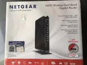 netgear n600 wireless dual band router PLEASE READ DESCRIPTION BEFORE BUYING