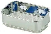 Yoshikawa Mizulead II SH8653 Amita Eagle Holder, Suction Cup, Silver, Total Width 6.7 x Depth 4.3 x Height 3.0 inches (17 x 11 x 7.5 cm), 18-8 Stainless Steel