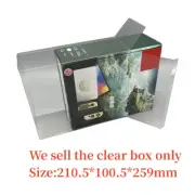 Clear box Cover Protector For NS Switch OLED Collector's edition Display Case