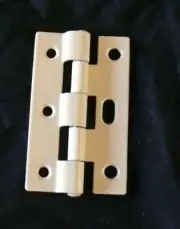 Whitco - Lockwood Security Door Hinges Primrose Set of 3 Brand New