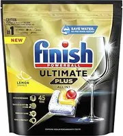 Finish Powerball Ultimate Plus Lemon Sparkle Dishwashing 45 Tablets