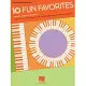 10 Fun Favorites: Catch a Falling Star/Happy Birthday to You/The Hokey Pokey/I’d Like to Teach the World to Sing/I’m an Old Cowh