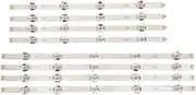 LVNVNZBZDA LED Backlight Strip for 47LB6100-UG 47LB6100 47LB5820 47LB6520 6916L-1715A 1716A 47GB651C 47LB6300 47GB6500 47LB650V 47LB5610
