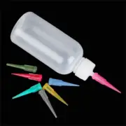 1set Food-grade Jam Painting Squeeze Bottles Nozzles Pastry Dispenser Sauce DL