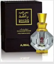New Ajmal Dahnul Oudh Raashid Attar Oudh Agarwood OIL For Men & Women 3ml