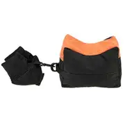 Rifle Air Gun Bench Rest Bag for Front Rear Hunting Target Shooting Black