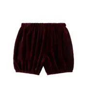 [Bonpoint] Bonpoint Baby Doumi velvet bloomers M 6 burgundy