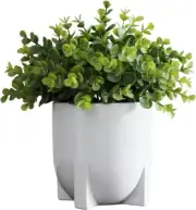 inFAVRDin FAVRD Artificial Plants Eucalyptus in Ceramic Pot