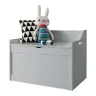 Kids Toy Box Storage Chest Cabinet Container Clothes Organiser Children
