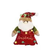 2Pcs Christmas Ornaments Gifts Cloth Decorative Ornaments Dolls Christmas Decorations For Home Navidad