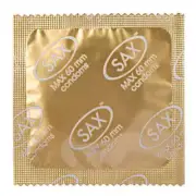 Sax Max Fit Condoms - Bulk Pack of 144 Condoms