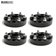 4X 1 inch Wheel Spacers 6x5.5 CB 67.1 Lug M12x1.5 for Mitsubishi Challenger L200