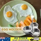 3 Cups Egg Poacher Poached Egg Maker Stainless Steel Egg Poaching Pan For Frying