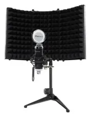 Rockville RCM03 Pro Studio Recording Condenser Microphone Mic+Shock Mount+Shield