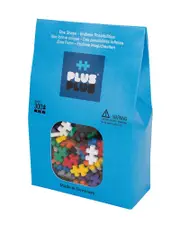 300pc Plus Plus Basic Puzzle Creative Kids/Toddler Art/Craft Activity Toy 5y+