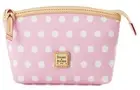 Dooney & Bourke Polka Dot Cosmetic Case Pink