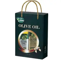 在飛比找PChome24h購物優惠-【台糖】富貴橄欖油禮盒(特級初榨橄欖油750ml*1瓶+橄欖