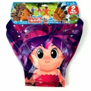 Zing Wave-A-Bubbles Pack of 2 Gloves Hours Of Bubble Fun! MERMAID V3