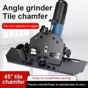 Tile Chamfering Machine 45° Metal Guide Ceramic Tile Cutter Seat for 115/125