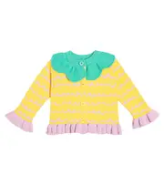 [Stella McCartney Kids] Stella McCartney Kids Baby cotton cardigan M 3 multicoloured