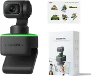 Link Official Sticker Kit - PTZ 4K Webcam with 1/2" Sensor, AI Tracking, Gesture