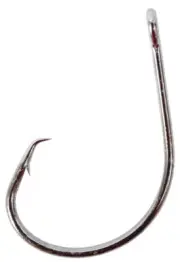 Mustad UltraPoint Demon Tuna Perfect Circle Hook, Needle : 39951NP-BN-6/0-100U