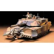 Tamiya # 35158 US M1A1 Abrams with MinePlow 1:35 MIB