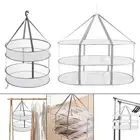 Sweater Drying Rack Folding Mesh Clothes Drying Rack for Sweater Toys Dolls