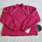 Lululemon License to Train Lightweight Jacket PSNT Passionate Pink Womens Size 6