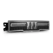 AlphaRex Black Clear NOVA Prismatic LED 4th Brake Light for 2022-2025 BRZ & GR86
