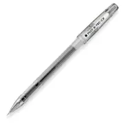 35488 Pilot G-Tec-C3 Gel Rollerball Pen, Micro Fine Needle 0.3mm, Black, 4 Each
