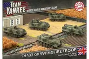 Flames of War: Team Yankee British FV432 Platoon (Plastic)