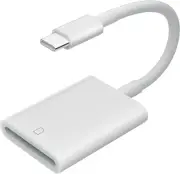 USB C SD Card Reader, Memroy Card Reader Trail Camera Viewer for Android Type C