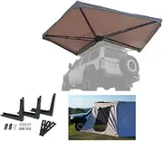 Kings 270 Tourer Freestanding Awning + Freestanding Awning Bracket (Triple) + Plus Tourer Freestanding Awning Universal Wall With Door